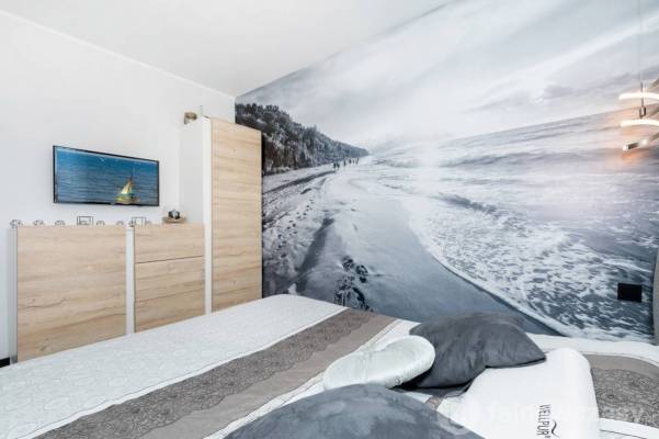 Premium Apartamenty Klifowa Rewal widok wewnętrzny, odpocznij w apartamencie morzu.