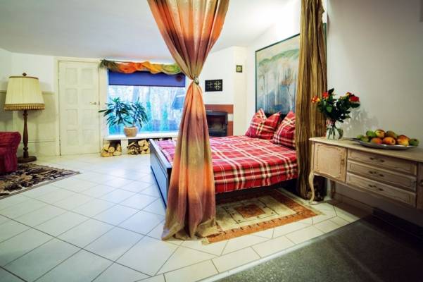 Pokój Dom Gościnny DOROTA w Karpaczu - zdjęcie spania małżeńskiego