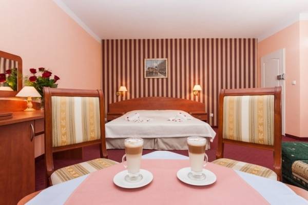 Zdjęcie przedstawia łoże w resorcie BAŁTYK Resort w Rewalu