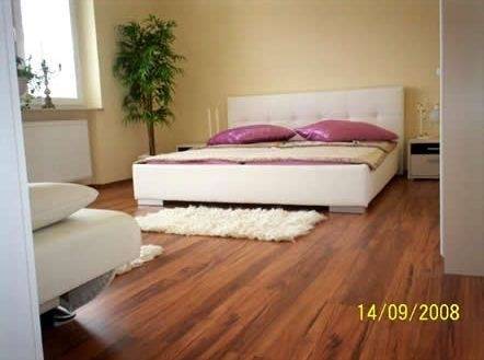 Apartament PLAŻA w Ustroniu Morskim - zdjęcie łóżka małżeńskiego