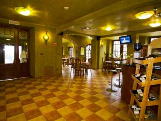 Doskonałym uzupełnieniem oferty rezydencji Rezydencja APOLLO z Karpacza jest lokal restauracyjny - jak z obrazka.