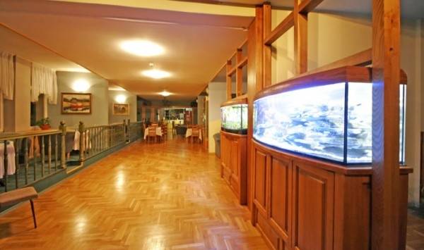 Zdjęcie z korytarza, jaki znajduje się w hotelu Hotel *** Wodnik SPA nad morzem - Ustronie Morskie, ul. Tadeusza Kościuszki 5.