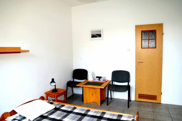 Zdjęcie pokazuje środek obiektu Dom Gościnny GRZESIUK - apartament w Niechorzu.