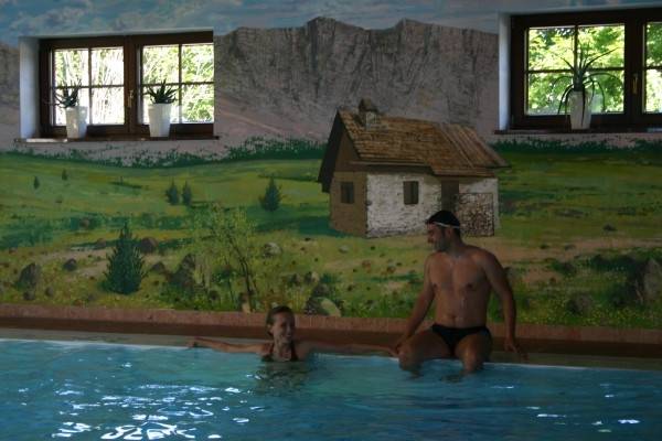 Tak właśnie wygląda basen, który dla wypoczywających w regionie turystów przygotowuje pokój Hotel ALPEJSKI ****.