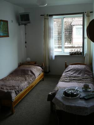 Pensjonat Dom Gościnny ADRIANNA w Pobierowie - zdjęcie łoża