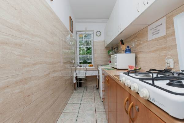 Podstawą aneksu kuchennego jest kompleksowe wyposażenie - pensjonat Villa JUSTYNA (Pobierowo).