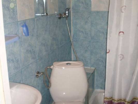 Przykładowa łazienka w pokoju Dom Gościnny U SYLWII (nad morzem, woj. zachodniopomorskie)