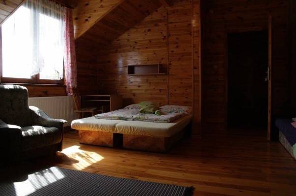 Pokój Dom Gościnny U WOJTKA w Niechorzu - zdjęcie łóżka