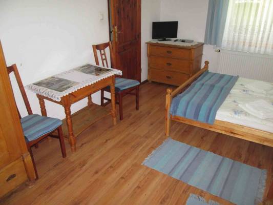 Prezentujemy przykładowy pokój w pokoju WillaWil w Karpaczu w górach
