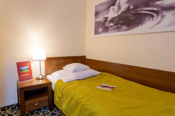 Fotografia przedstawia spanie | SPA Hotel RELAKS*** Wellness & SPA. Karkonosze