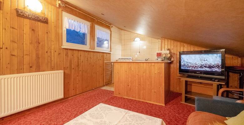 W takim pokoju można wypocząć w pokoju U PREZESA Pod Śnieżką w górach w Karpaczu