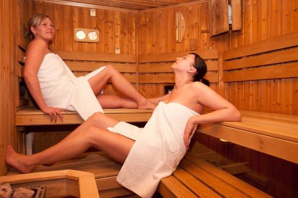 W hotelu JANTAR SPA z Niechorza mieści się taka oto sauna, będąca niezłym uzupełnieniem dla atrakcji.