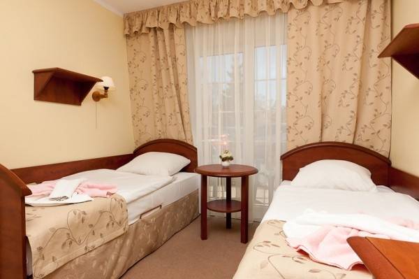 Hotel JANTAR SPA w Niechorzu - zdjęcie łóżka