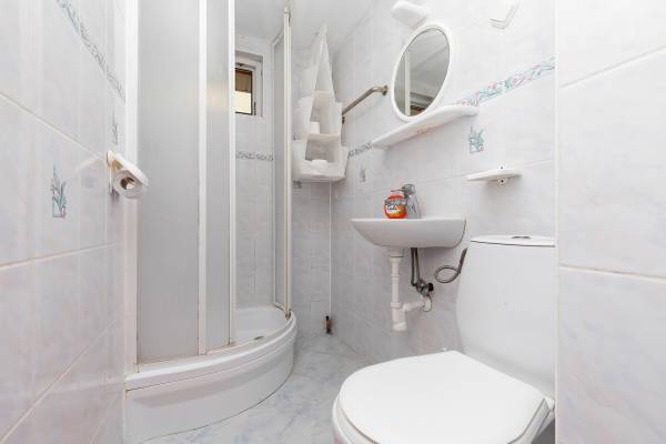Dom Wczasowy Dom Wczasowy Koala nad morzem posiada tak wyposażone łazienki