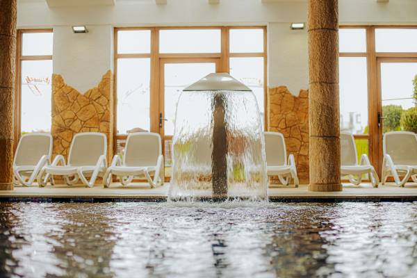 Wypoczynek w saunie to bardzo kusząca możliwość, jaką od ręki dostają turyści w pensjonacie PANORAMA SPA (Trzęsacz, ul. Kamieńska 25).
