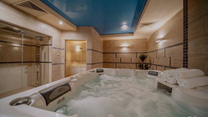 Hotel Karpacki & Spa proponuje turystom jakże przyjemny relaks w saunie | Karpacz.
