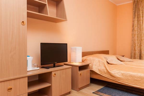 Na fotografii przedstawiony jest pokój w pokoju PERŁA BAŁTYKU w którym macie możliwość Państwo się zatrzymać podczas wypoczynku w Pustkowie