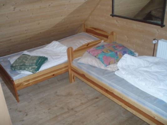 Pokój Dom Gościnny U MICHAŁA w Polanicy-Zdroju - zdjęcie łóżka