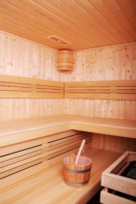 Pensjonat Frajda proponuje turystom jakże przyjemny relaks w saunie | Rewal.