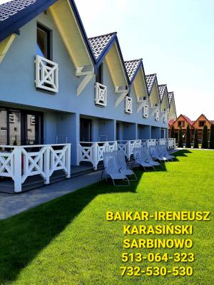 Doskonałym uzupełnieniem oferty domku letniskowego Domki BAIKAR Ireneusz Karasiński z Sarbinowa jest lokal restauracyjny - jak z obrazka.