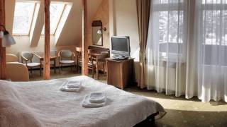 Hotel TARASY WANG w Karpaczu - zdjęcie spania małżeńskiego